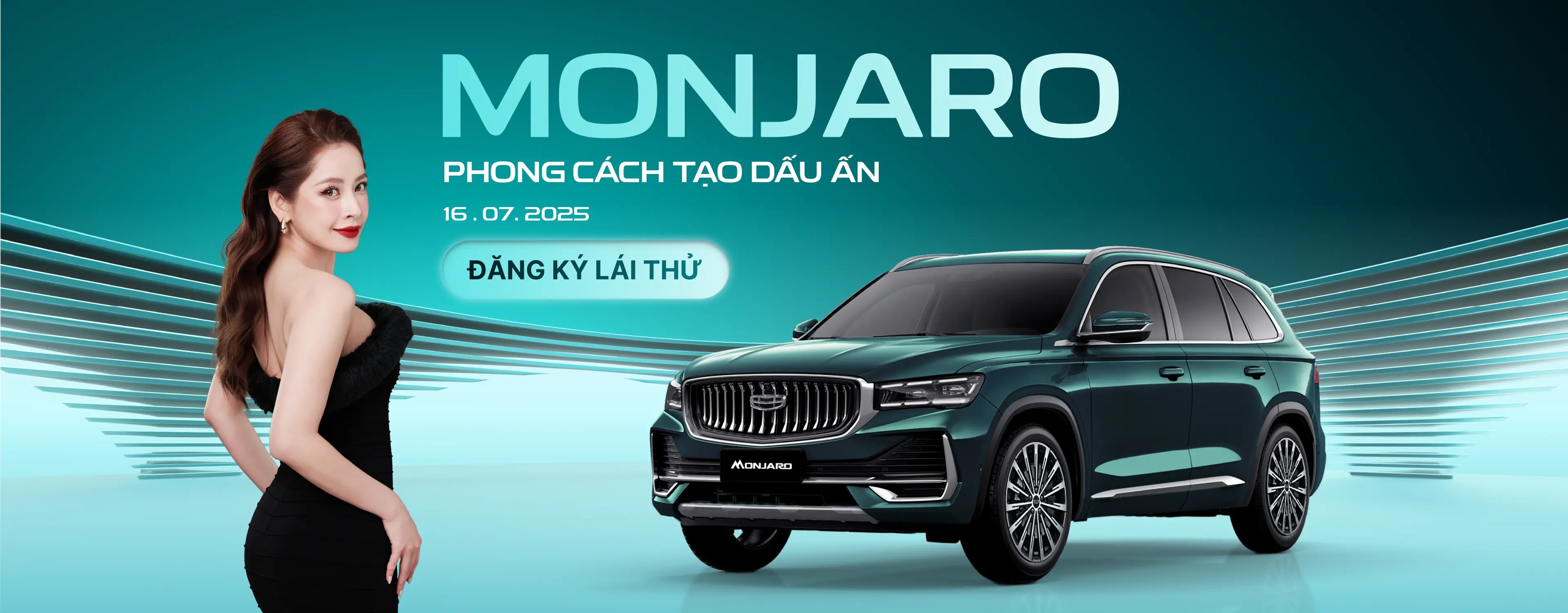GEELY MONJARO